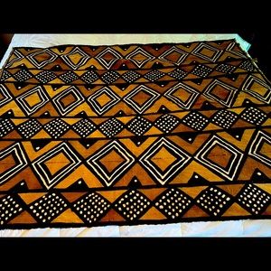 Authentic African mud cloth from Cameroon